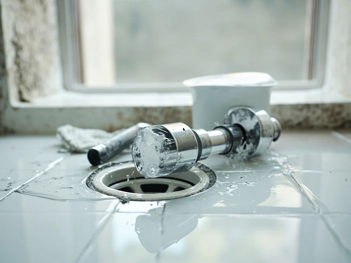 D&eacute;bouchage Douche &middot; image &agrave; la une