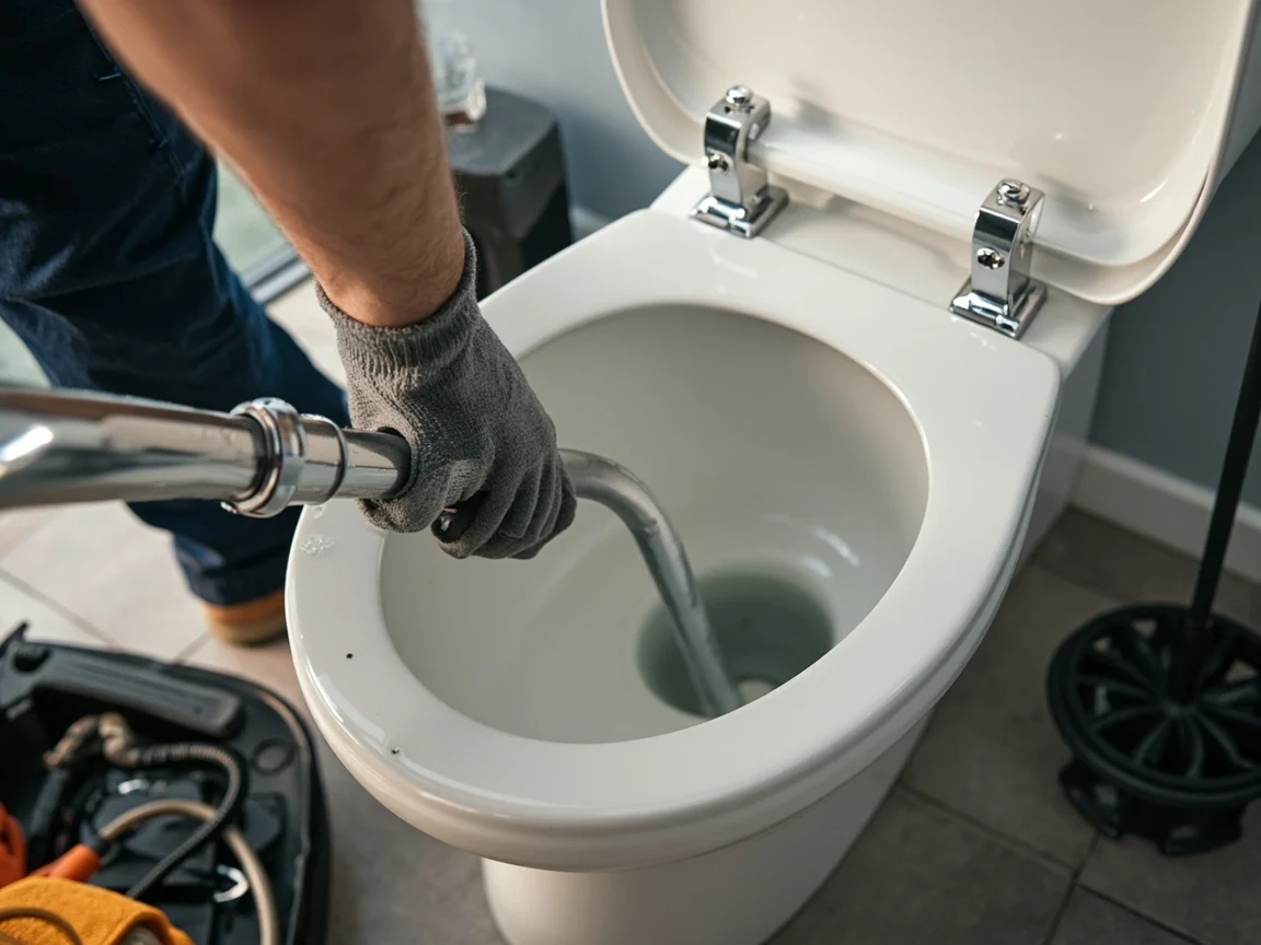 D&eacute;bouchage WC &middot; image &agrave; la une