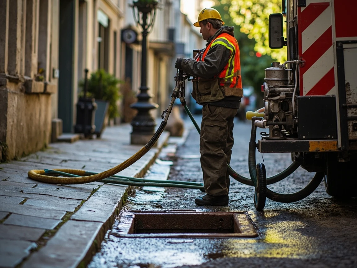 Entreprise de D&eacute;bouchage &middot; image &agrave; la une