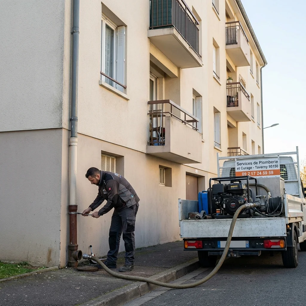 Entreprise D&eacute;bouchage pas cher &middot; image &agrave; la une