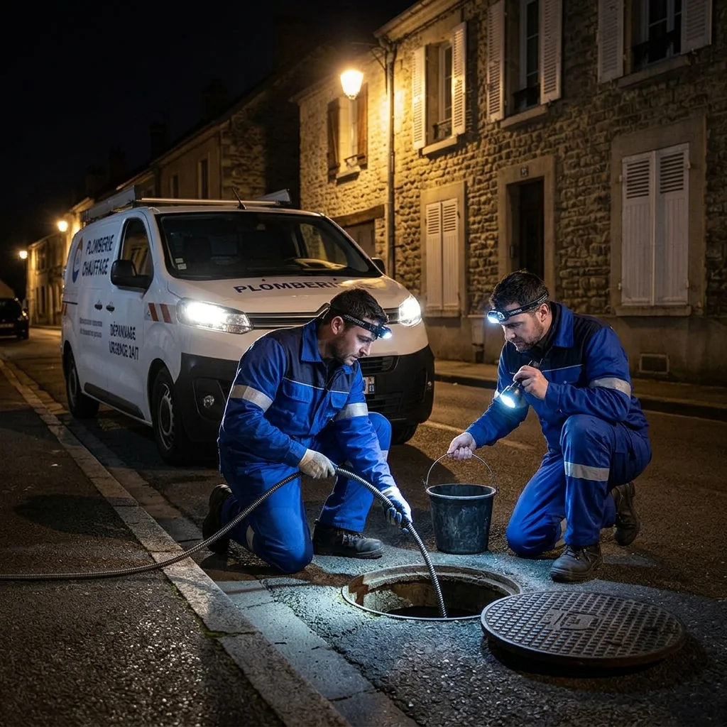 Inspection Cam&eacute;ra canalisation &middot; image &agrave; la une