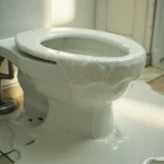 WC Bouch&eacute; qui d&eacute;borde &mdash; WC Bouch&eacute; qui d&eacute;borde &agrave; Champagne-sur-Seine (77430) &middot; image &agrave; la une