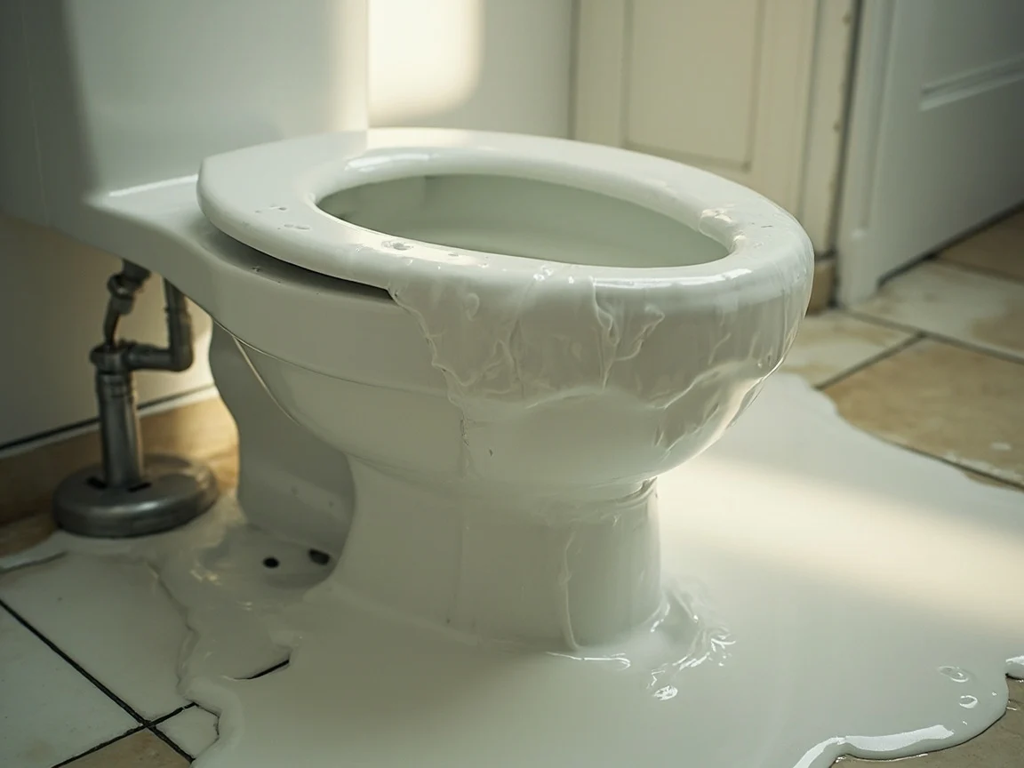 WC Bouch&eacute; qui d&eacute;borde &middot; image &agrave; la une