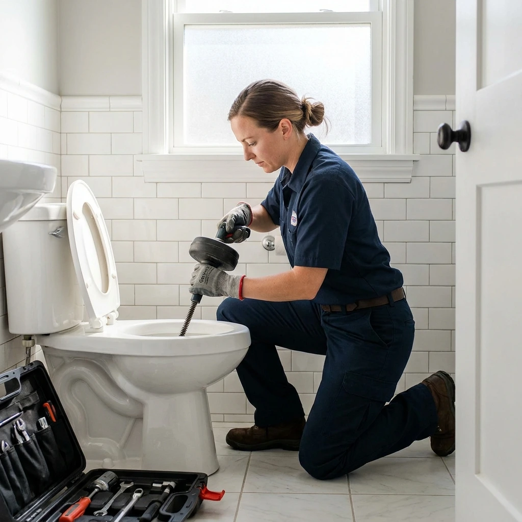 D&eacute;bouchage WC &middot; image &agrave; la une