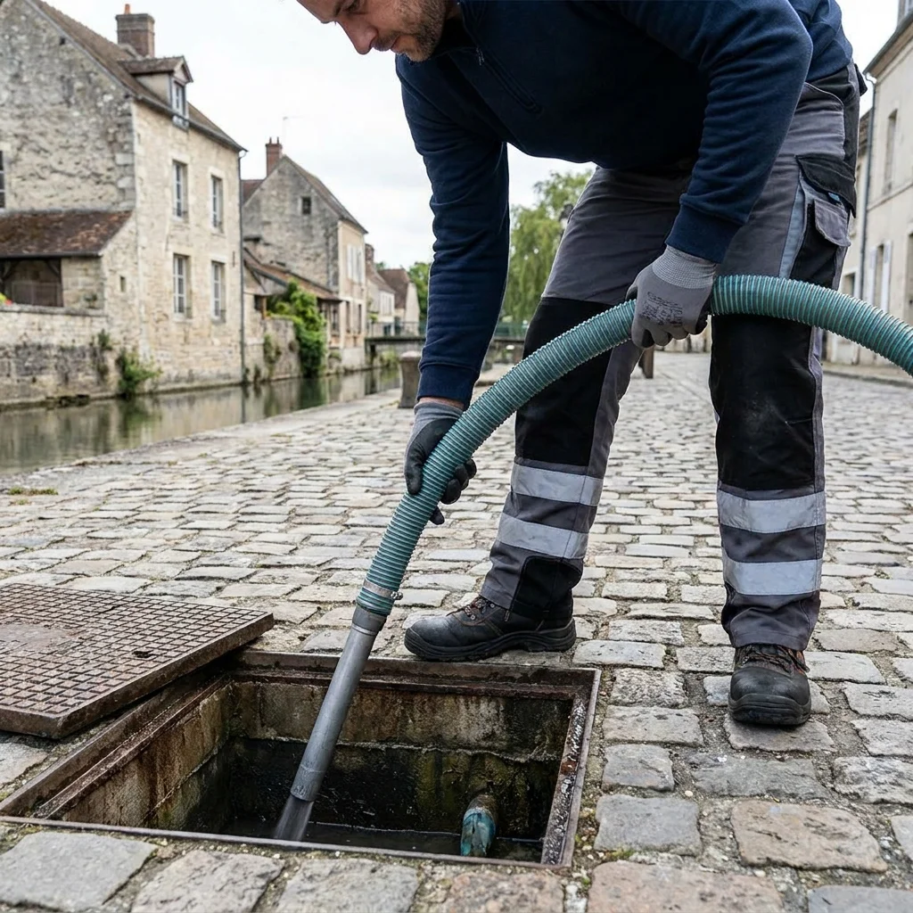 Nettoyage Bac &agrave; graisse &middot; image &agrave; la une