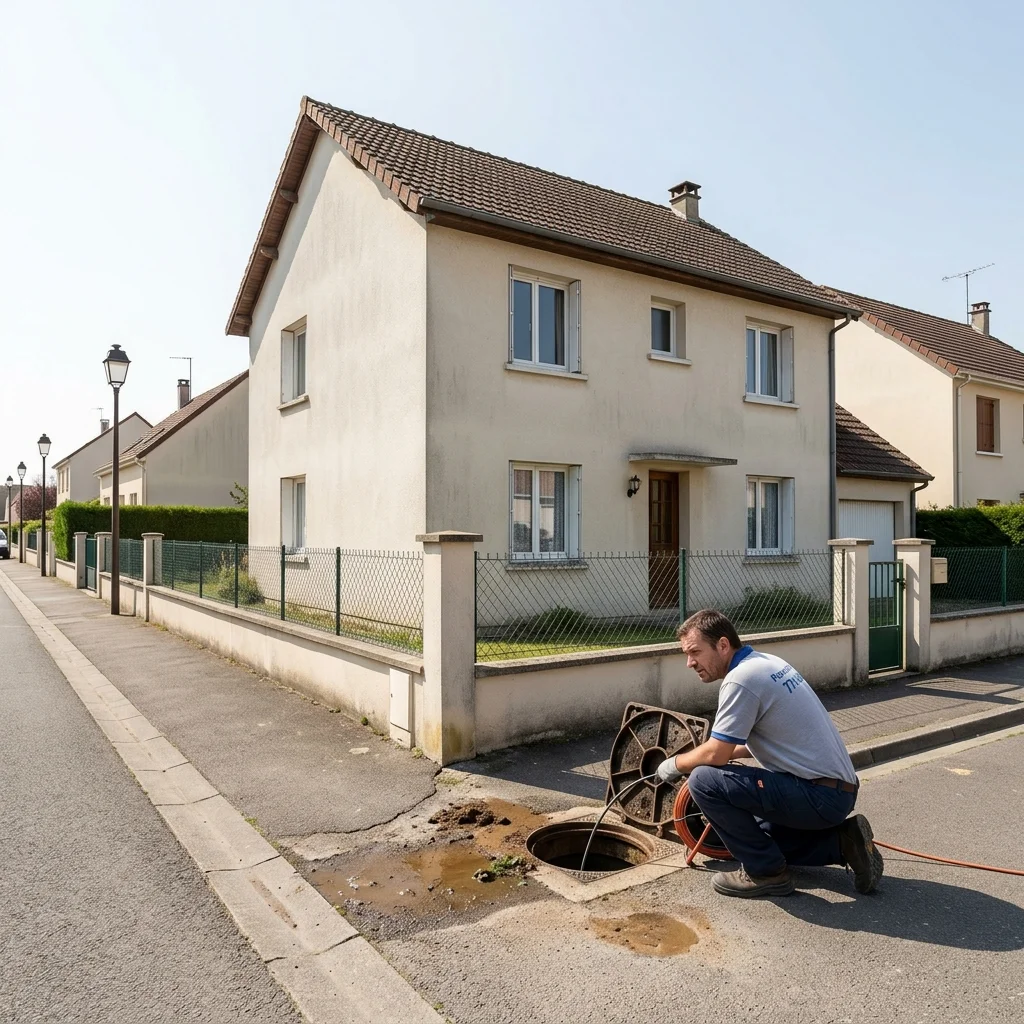 Odeur &Eacute;gout maison &middot; image &agrave; la une
