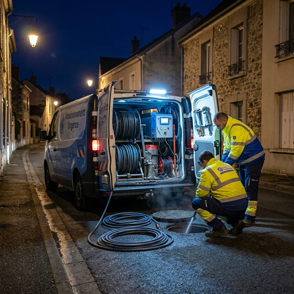 Urgence D&eacute;bouchage nuit &middot; image &agrave; la une