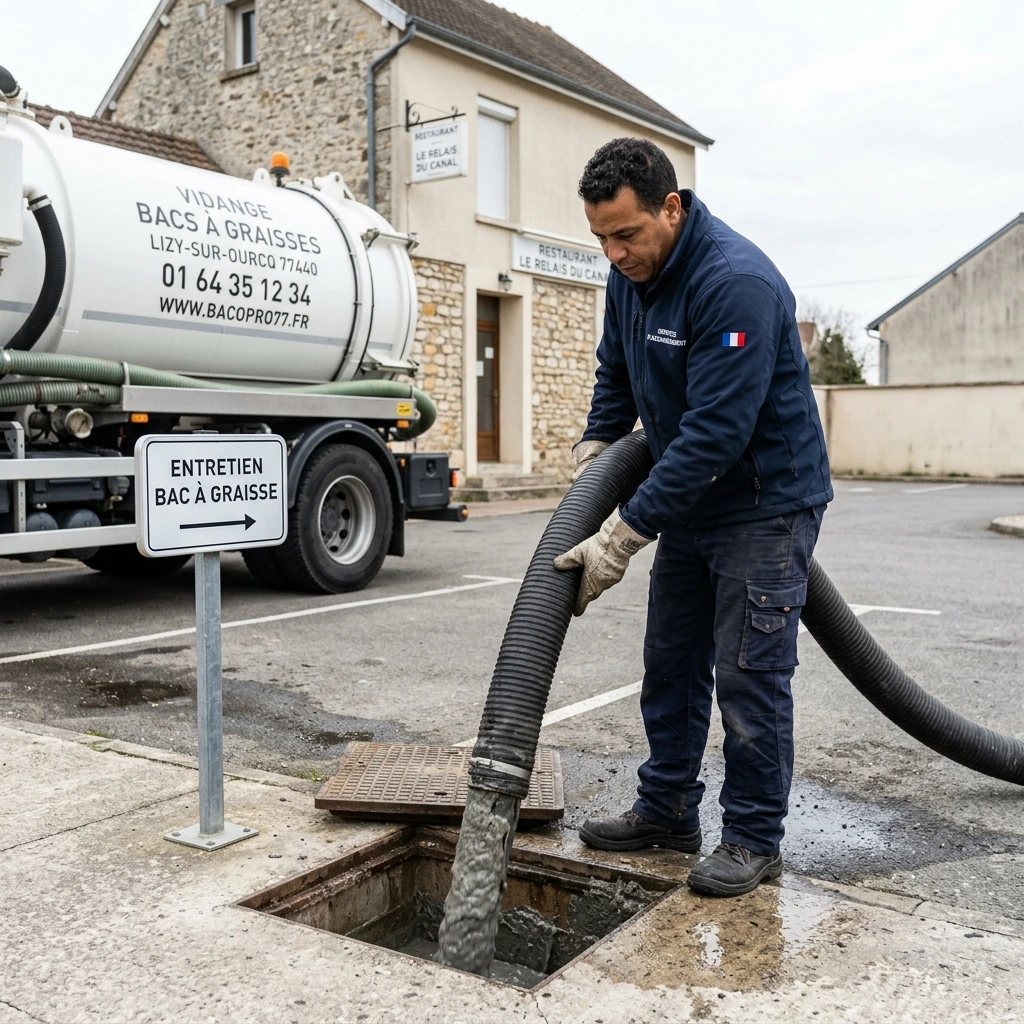 Vidange Bac &agrave; Graisse &middot; image &agrave; la une