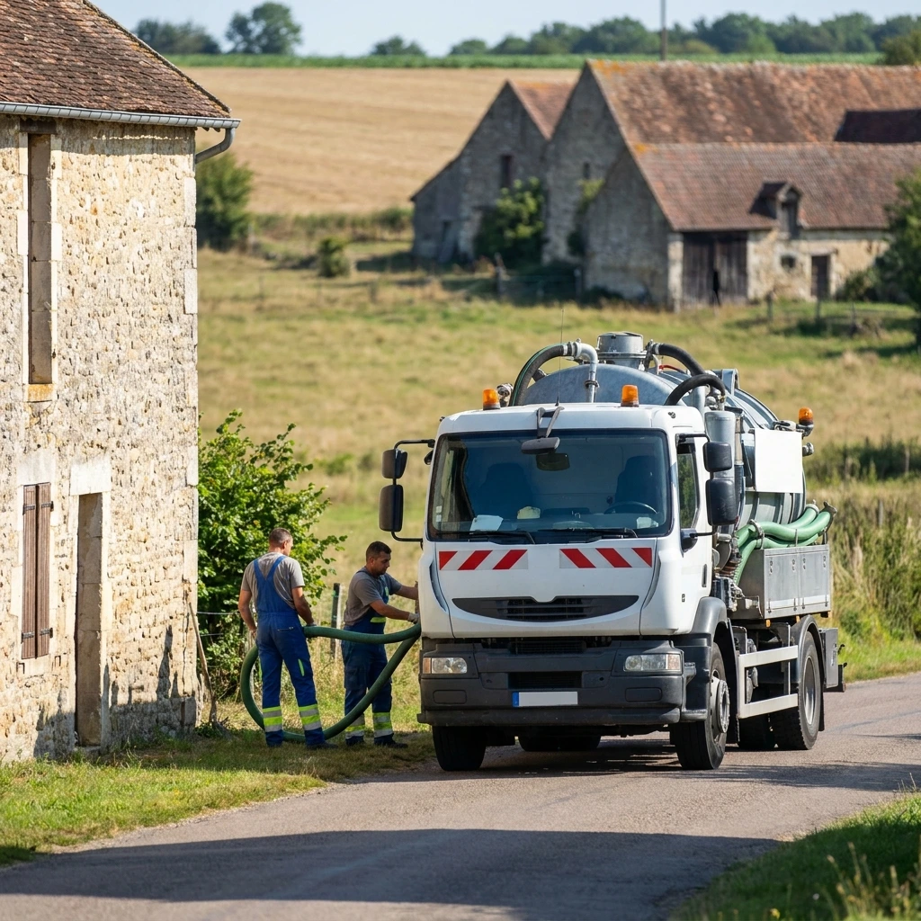 Vidange Fosse Septique &middot; image &agrave; la une