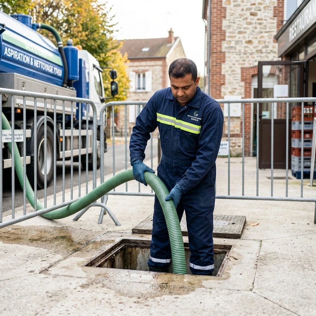 Pompage Bac &agrave; Graisse &middot; image &agrave; la une