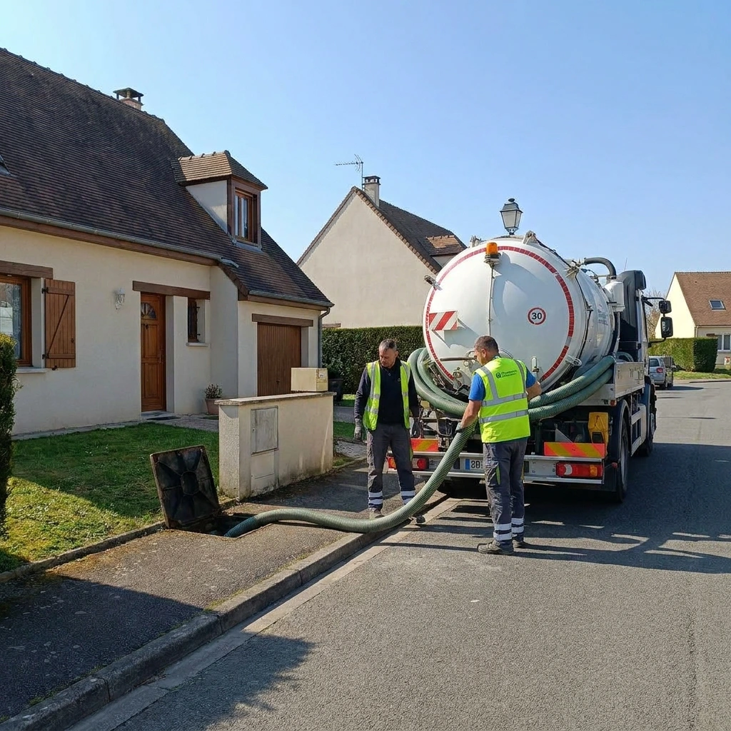 Pompage Fosse Septique &middot; image &agrave; la une