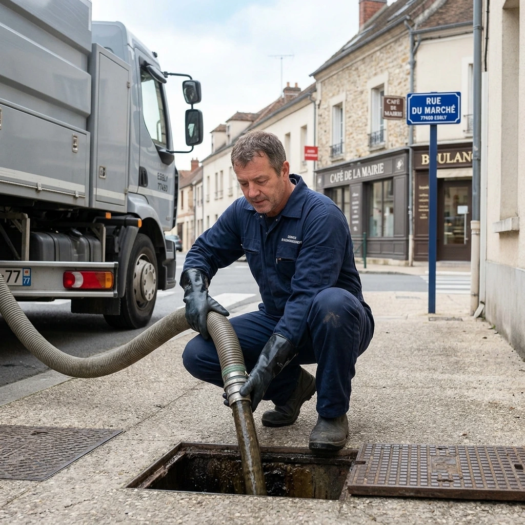 Vidange Bac &agrave; Graisse &middot; image &agrave; la une