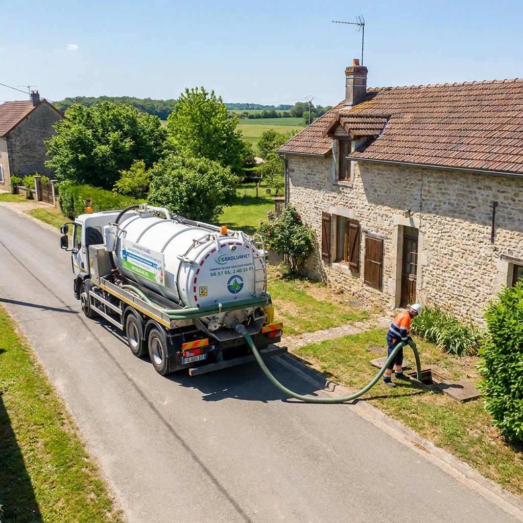 Vidange Fosse Septique &middot; image &agrave; la une