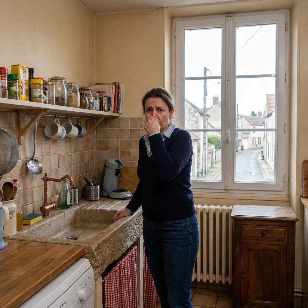Odeur &Eacute;gout maison &middot; image &agrave; la une