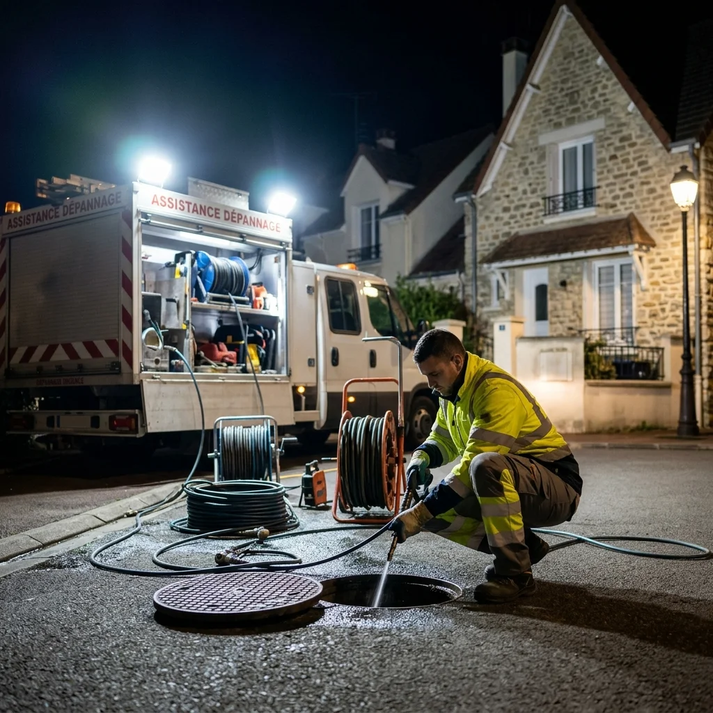 Urgence D&eacute;bouchage nuit &middot; image &agrave; la une
