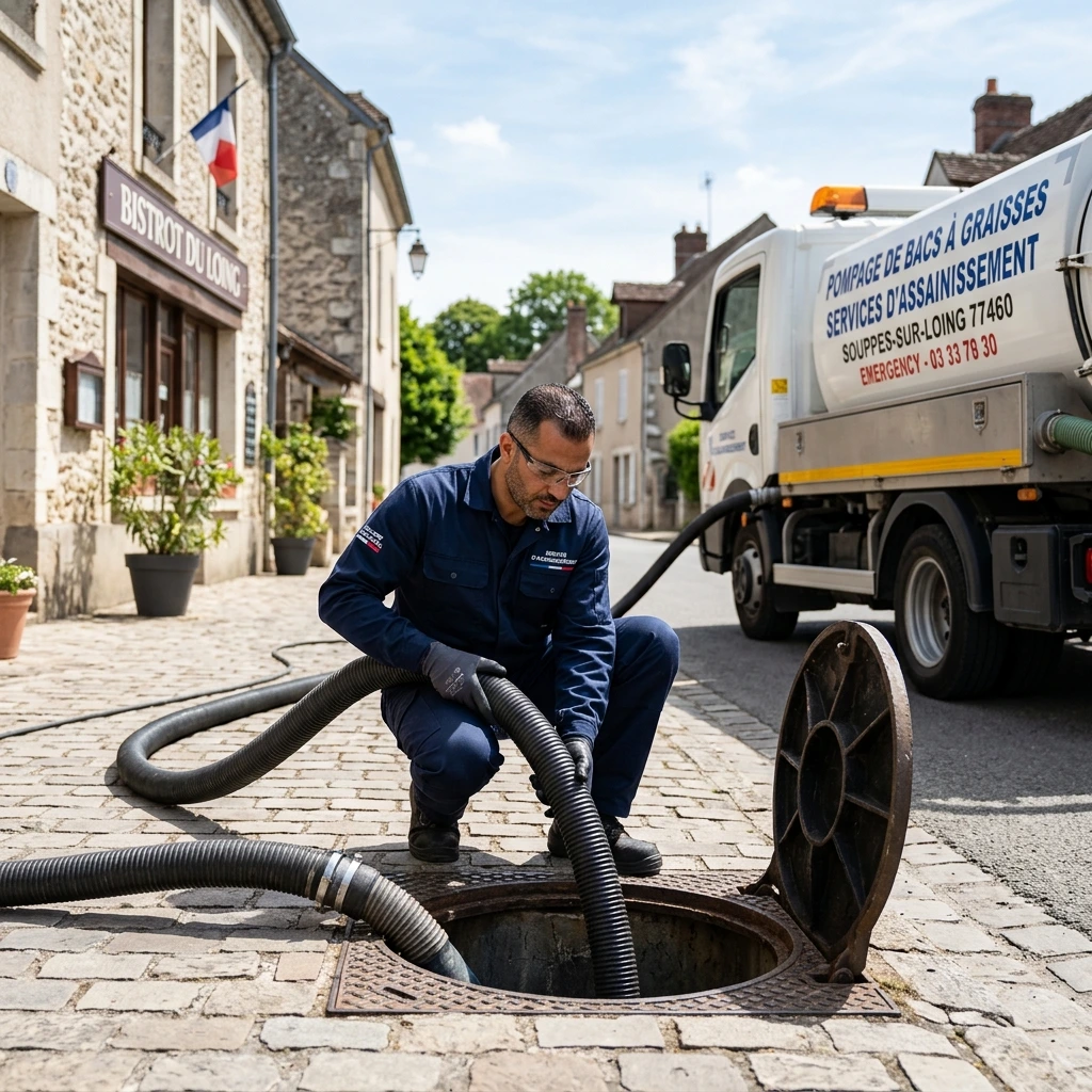 Pompage Bac &agrave; Graisse &middot; image &agrave; la une