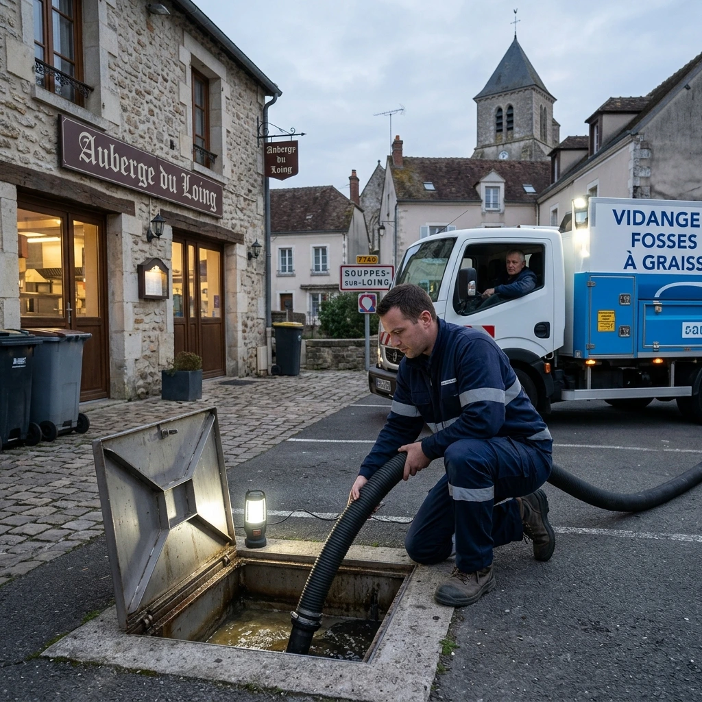 Vidange Bac &agrave; Graisse &middot; image &agrave; la une