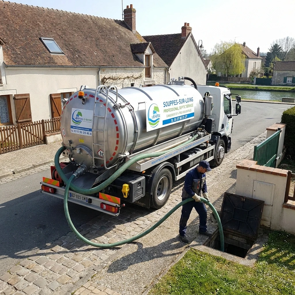 Vidange Fosse Septique &middot; image &agrave; la une