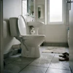 WC Bouch&eacute; qui d&eacute;borde &mdash; WC Bouch&eacute; qui d&eacute;borde &agrave; Souppes-sur-Loing (77460) &middot; image &agrave; la une