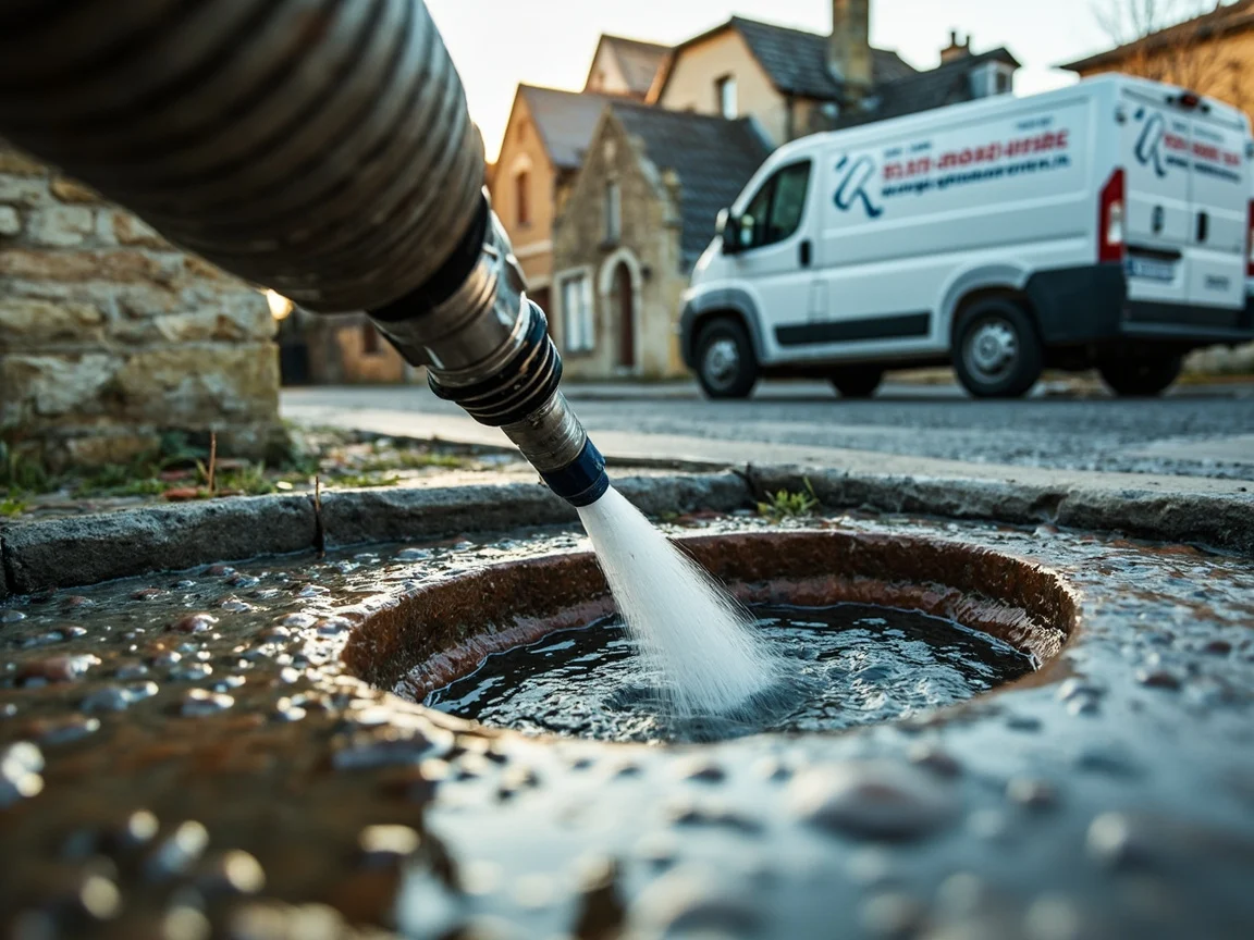 D&eacute;bouchage Canalisation &middot; image &agrave; la une