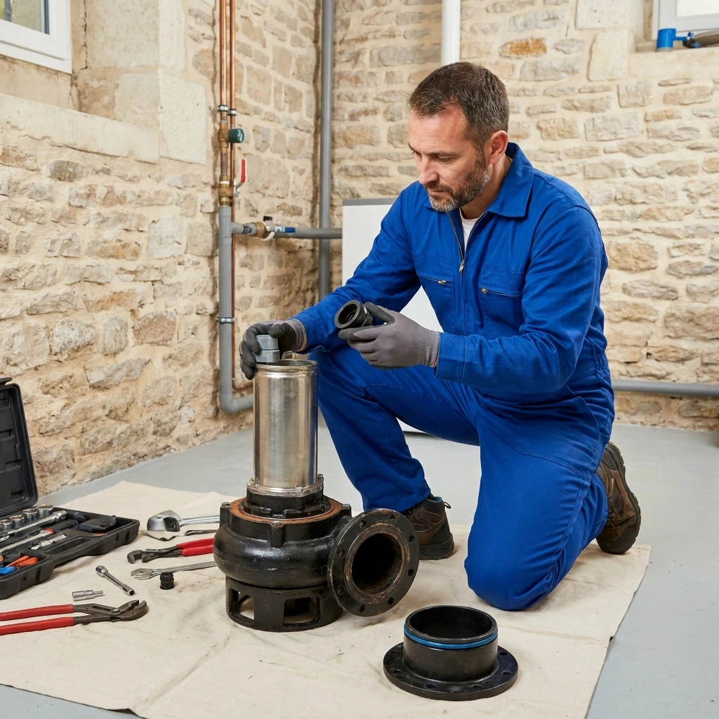 D&eacute;pannage Pompe de Relevage &middot; image &agrave; la une