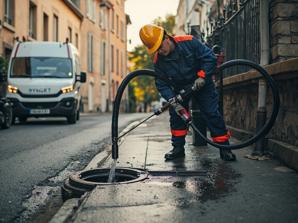 Entreprise de D&eacute;bouchage &middot; image &agrave; la une