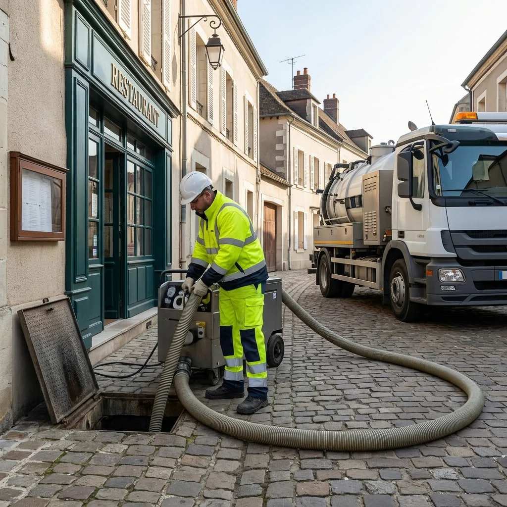 Nettoyage Bac &agrave; graisse &middot; image &agrave; la une