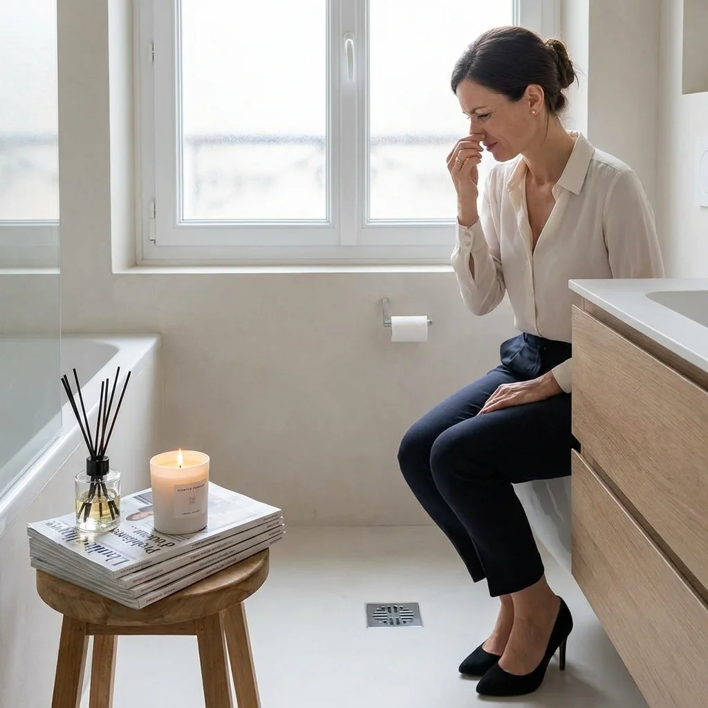 Odeur &Eacute;gout maison &middot; image &agrave; la une