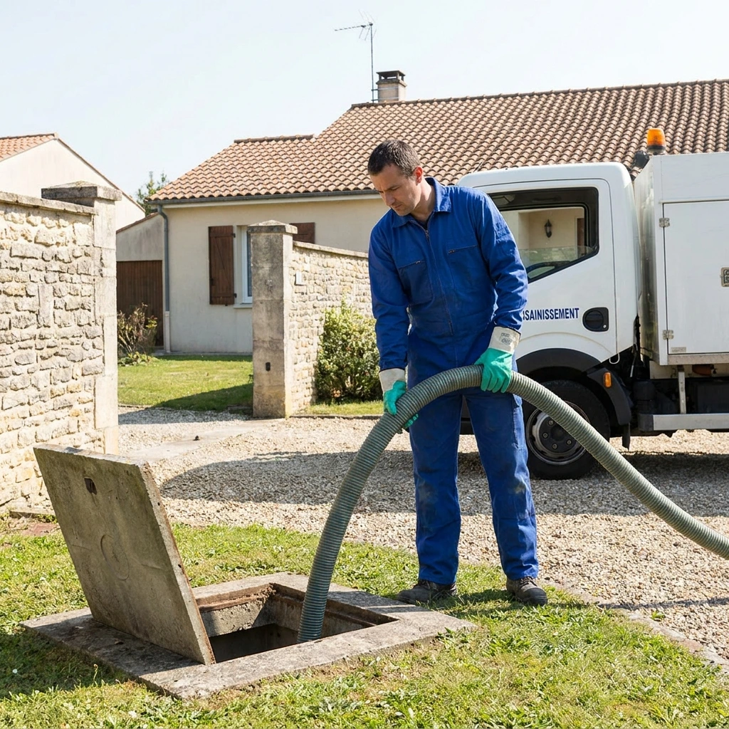 Pompage Fosse Septique &middot; image &agrave; la une