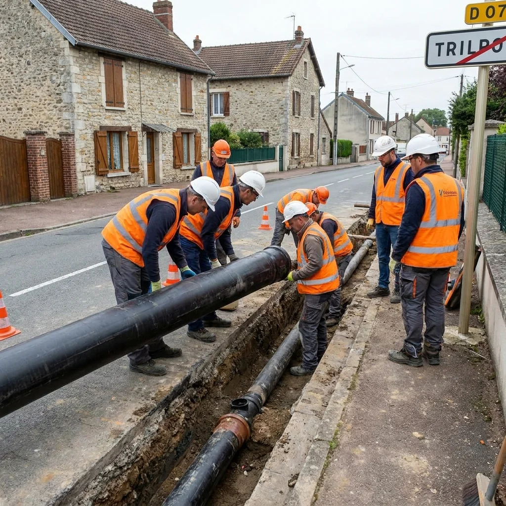Raccordement Tout-&agrave;-l'&eacute;gout &middot; image &agrave; la une