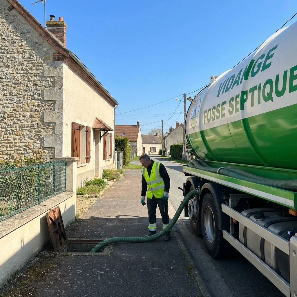 Vidange Fosse Septique &middot; image &agrave; la une