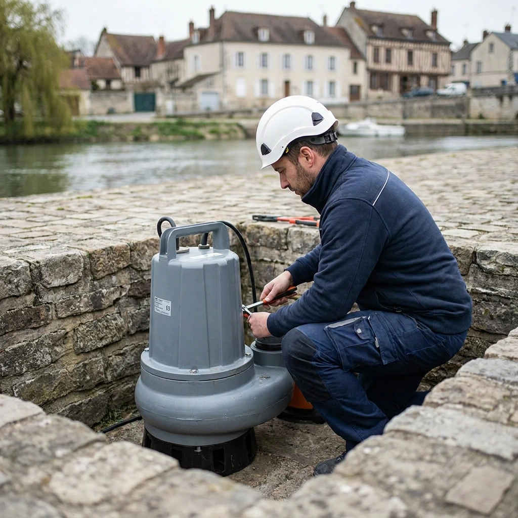 D&eacute;pannage Pompe de Relevage &middot; image &agrave; la une