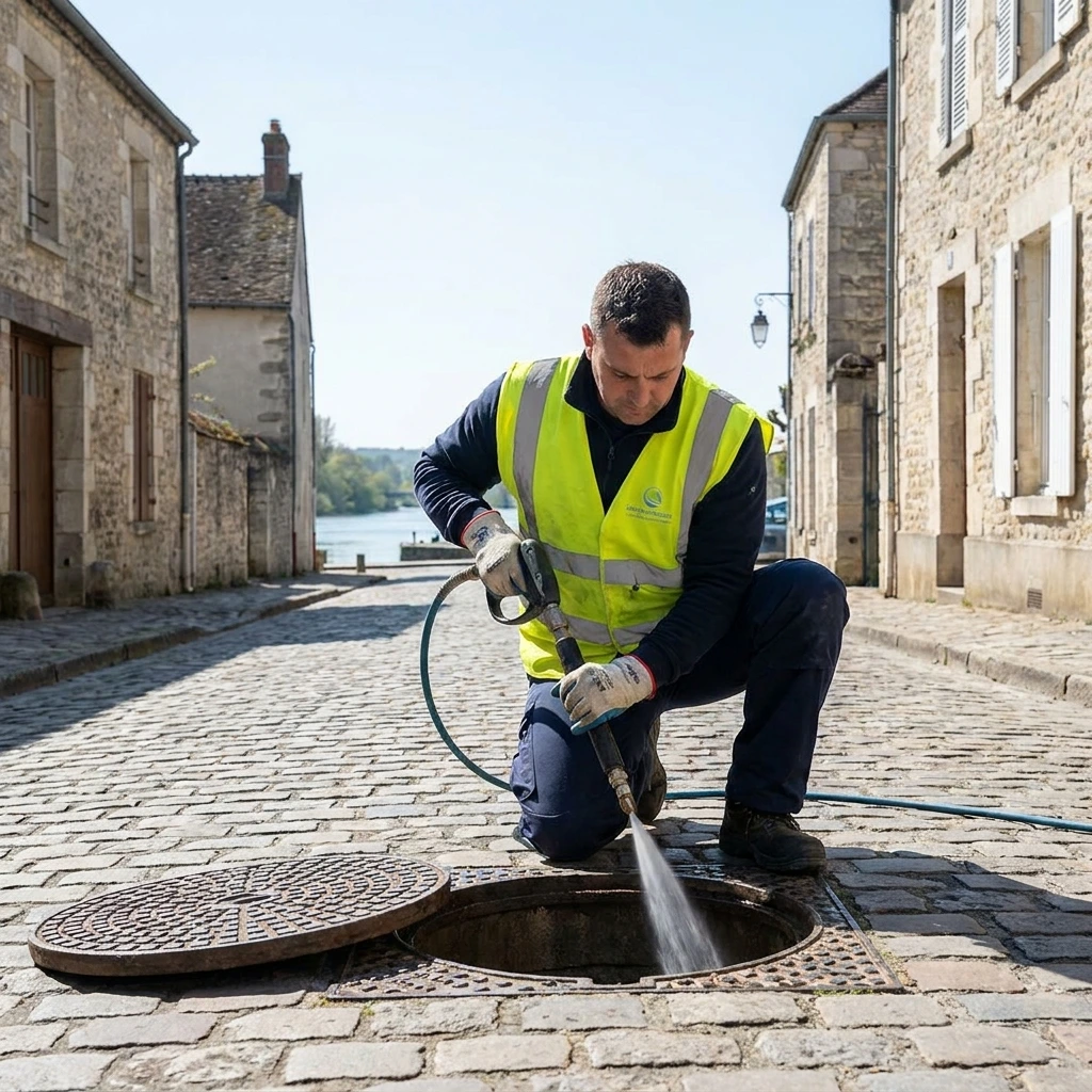 Entreprise de D&eacute;bouchage &middot; image &agrave; la une
