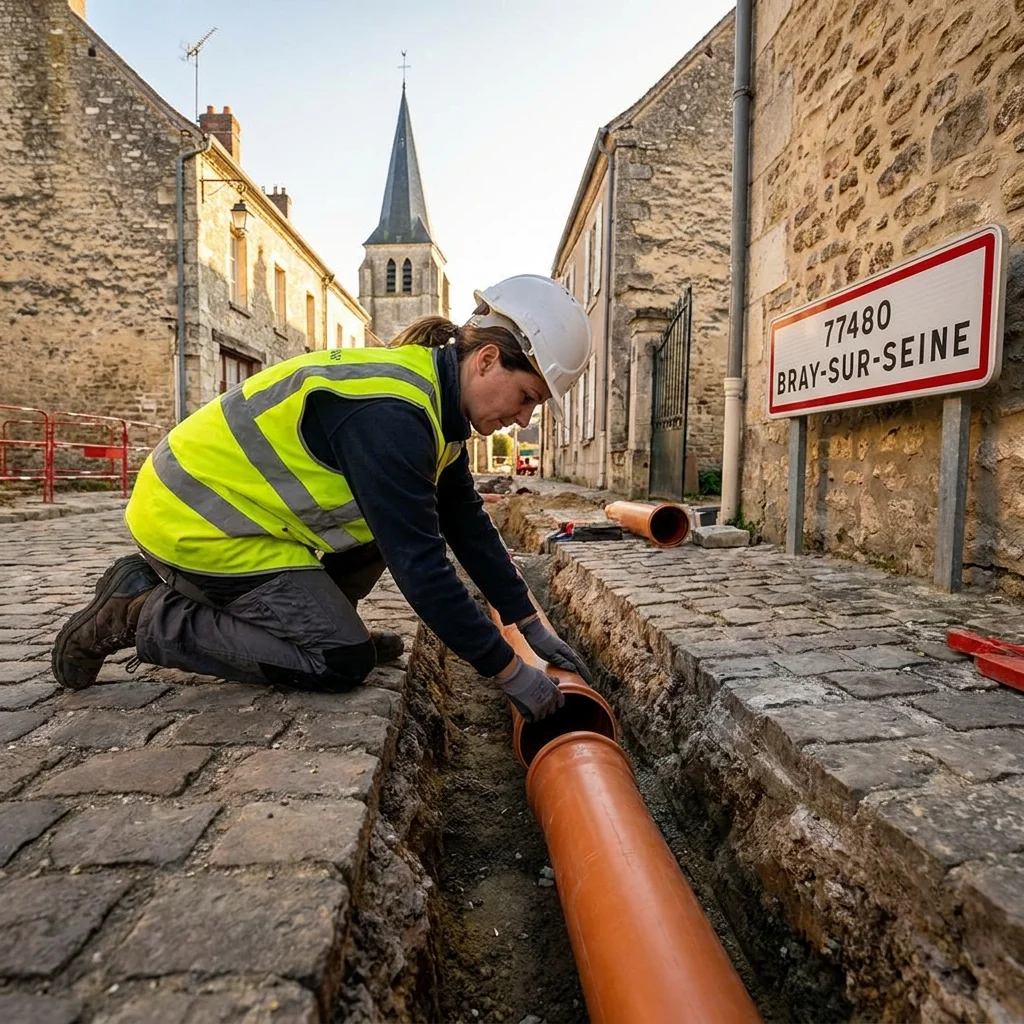 Raccordement Tout-&agrave;-l'&eacute;gout &middot; image &agrave; la une