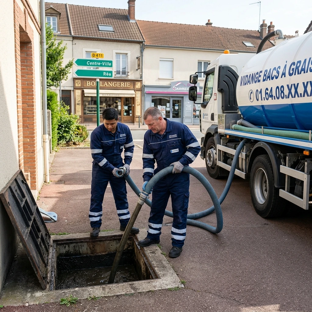 Vidange Bac &agrave; Graisse &middot; image &agrave; la une