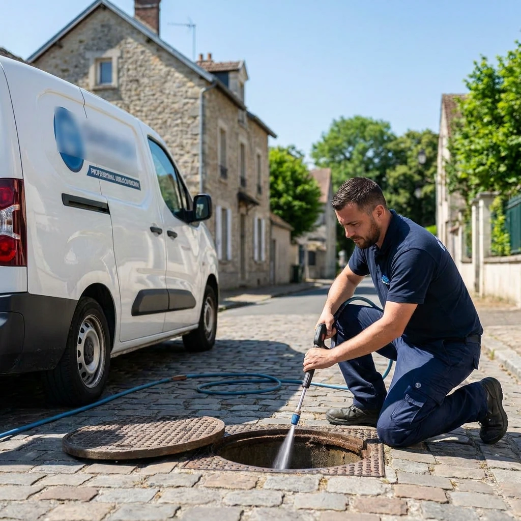 Entreprise de D&eacute;bouchage &middot; image &agrave; la une
