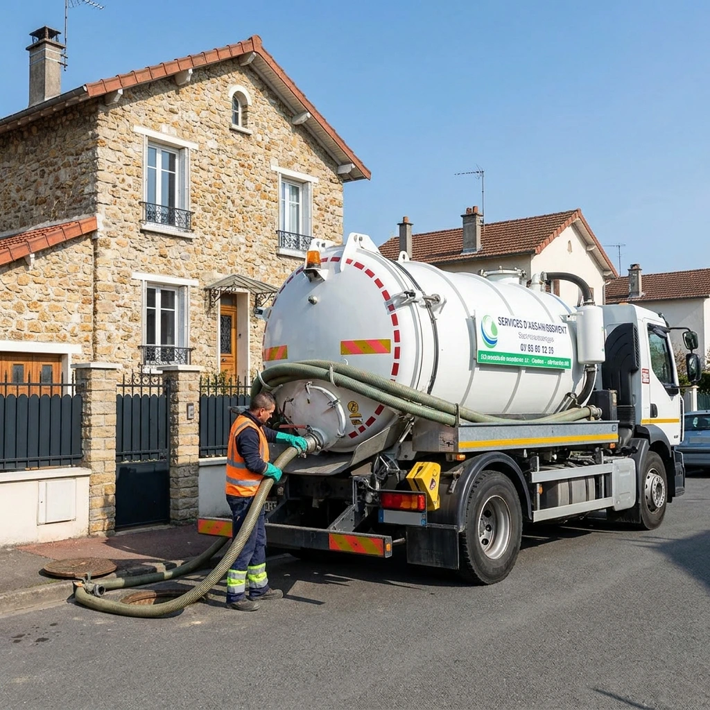 Pompage Fosse Septique &middot; image &agrave; la une