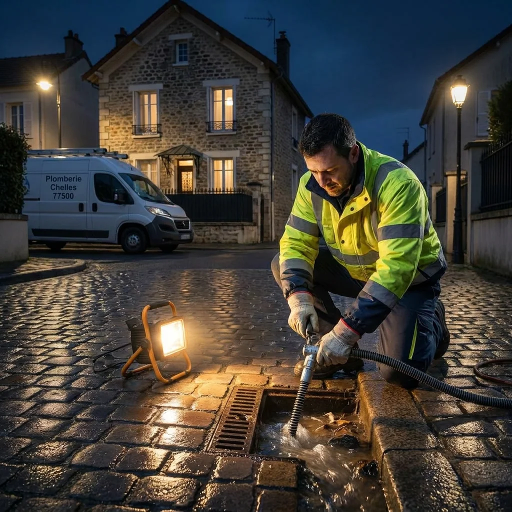 Urgence D&eacute;bouchage nuit &middot; image &agrave; la une