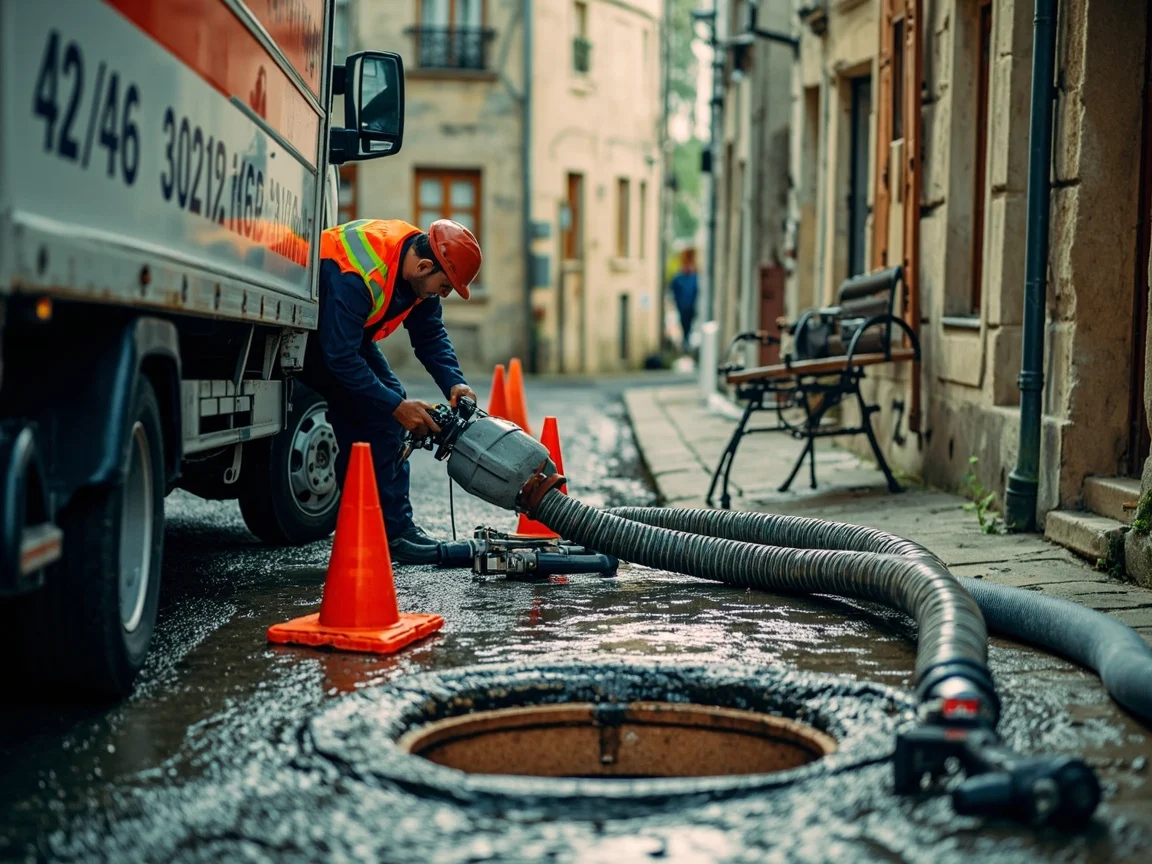 Entreprise de D&eacute;bouchage &middot; image &agrave; la une