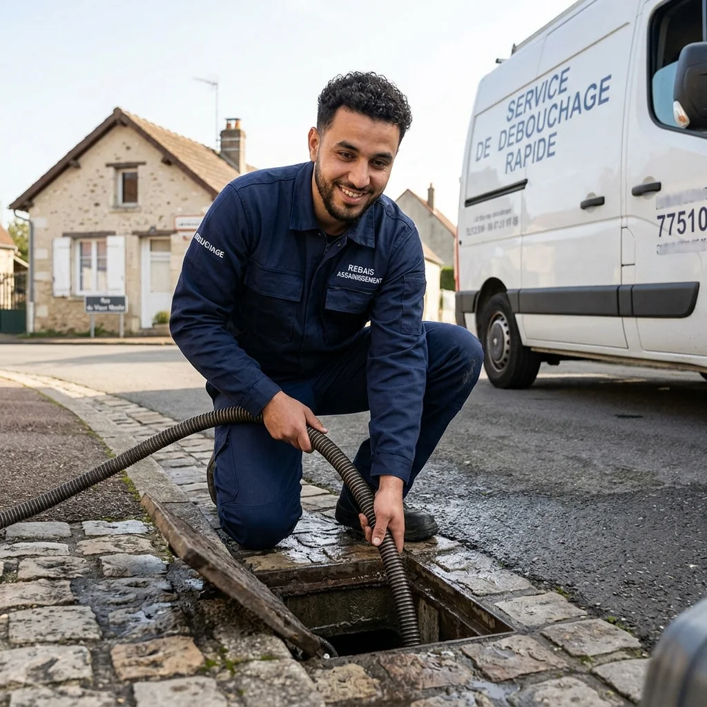 Entreprise D&eacute;bouchage pas cher &middot; image &agrave; la une