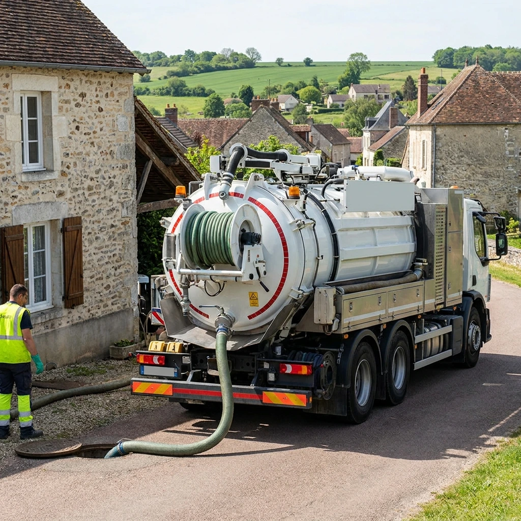 Pompage Fosse Septique &middot; image &agrave; la une
