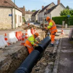 Raccordement Tout-&agrave;-l'&eacute;gout &mdash; Raccordement Tout-&agrave;-l'&eacute;gout &agrave; Rebais (77510) &middot; image &agrave; la une