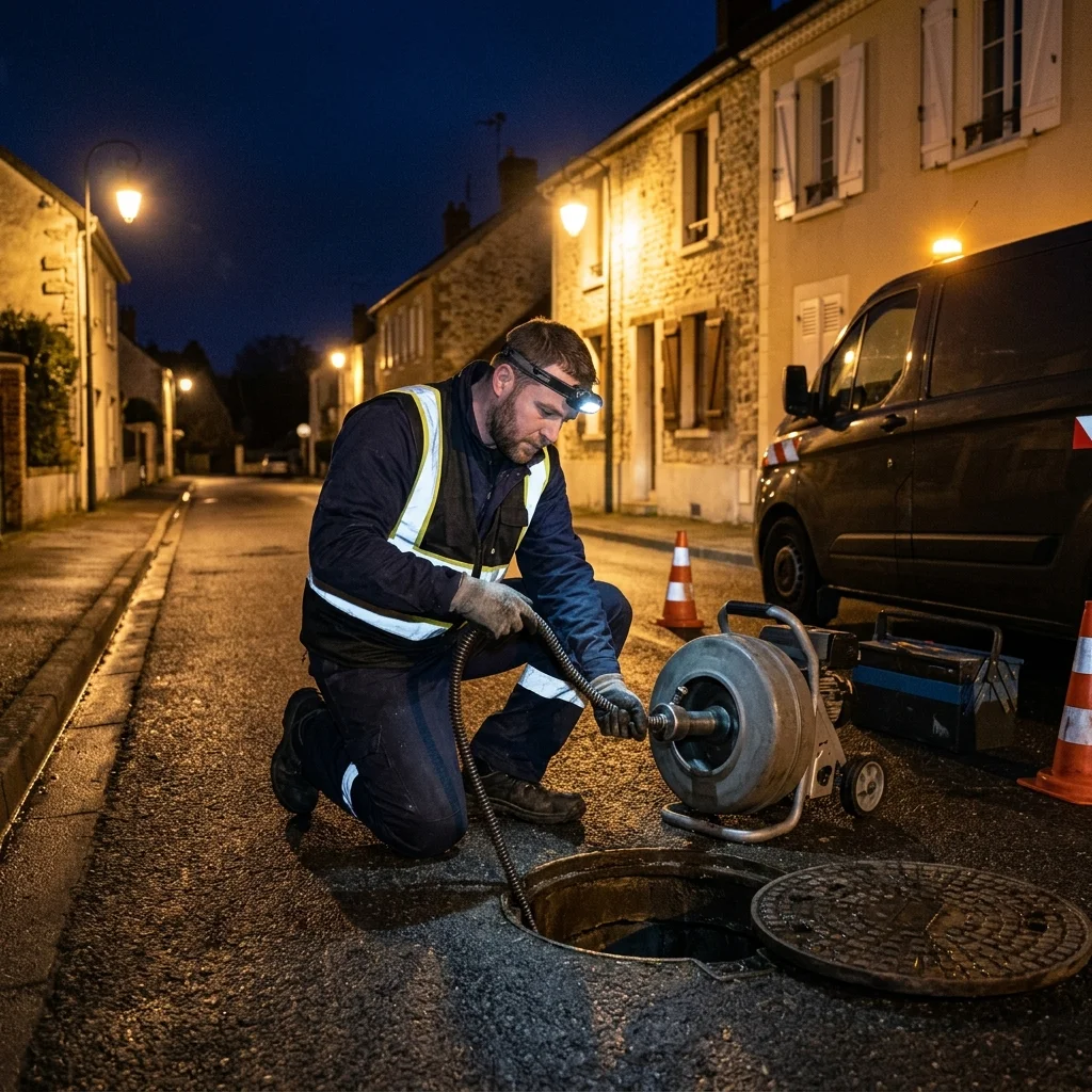 Urgence D&eacute;bouchage nuit &middot; image &agrave; la une