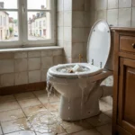 WC Bouch&eacute; qui d&eacute;borde &mdash; WC Bouch&eacute; qui d&eacute;borde &agrave; Rebais (77510) &middot; image &agrave; la une