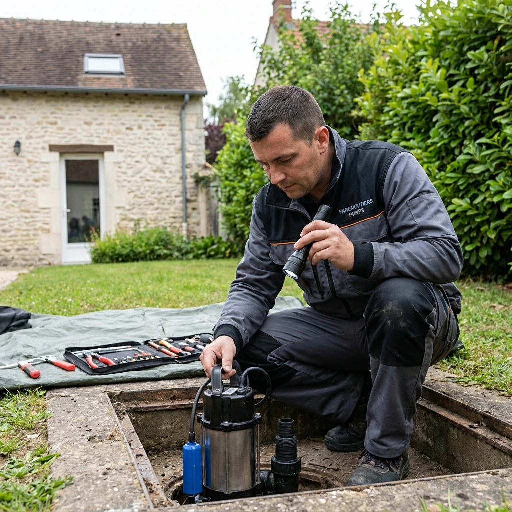 D&eacute;pannage Pompe de Relevage &middot; image &agrave; la une