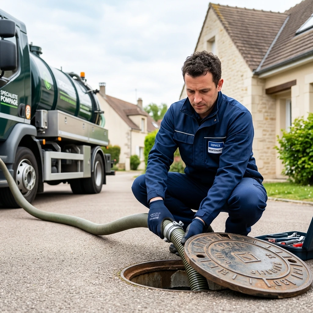 Pompage Bac &agrave; Graisse &middot; image &agrave; la une