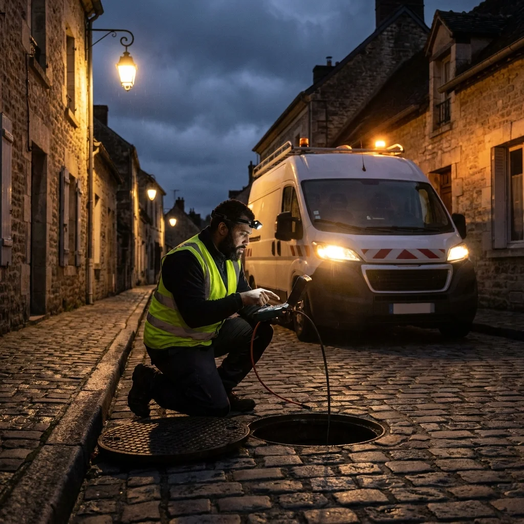 Urgence D&eacute;bouchage nuit &middot; image &agrave; la une