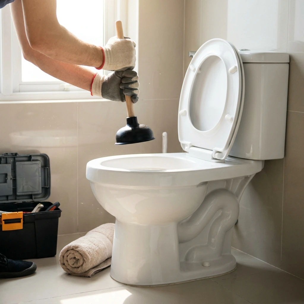 D&eacute;bouchage WC &middot; image &agrave; la une