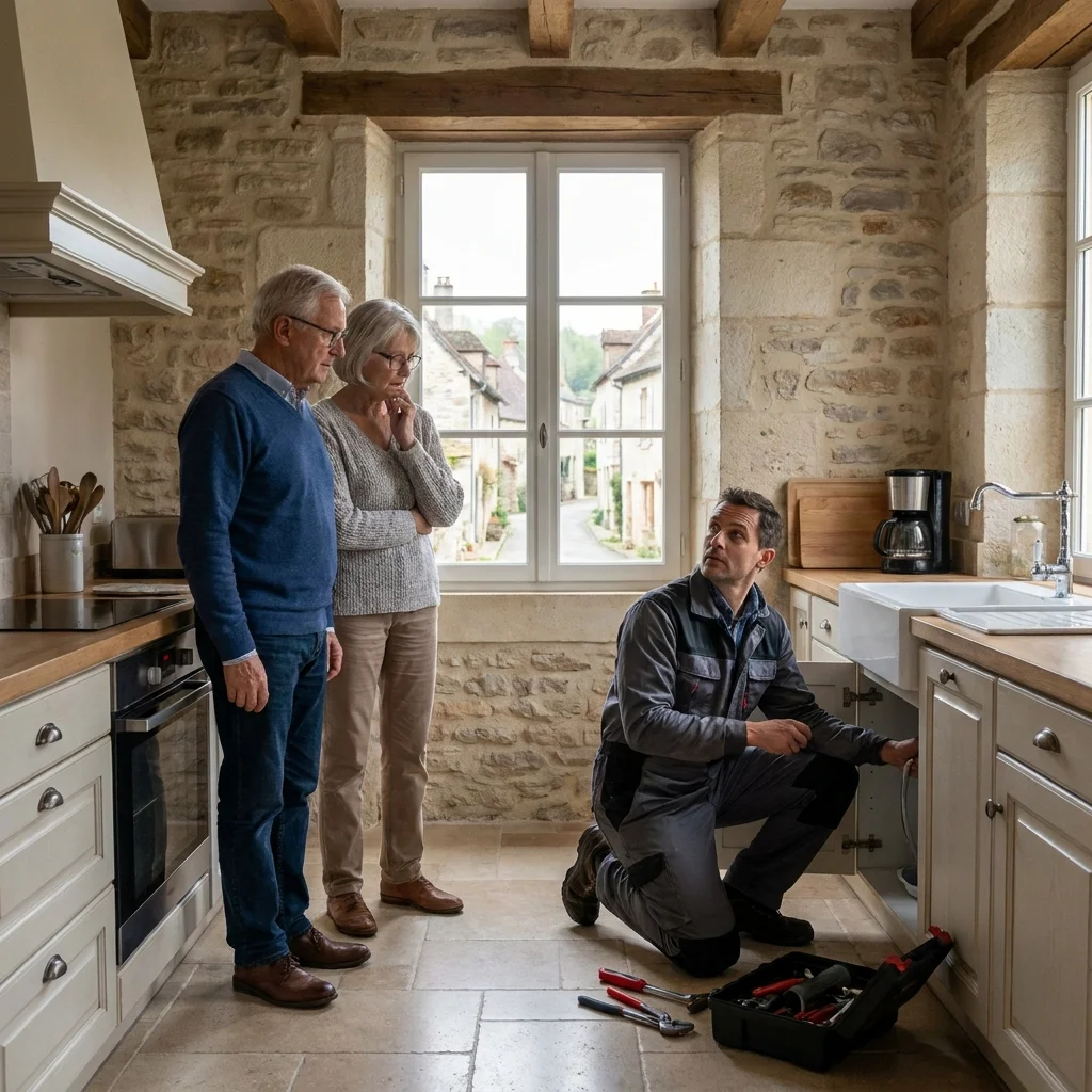Odeur &Eacute;gout maison &middot; image &agrave; la une