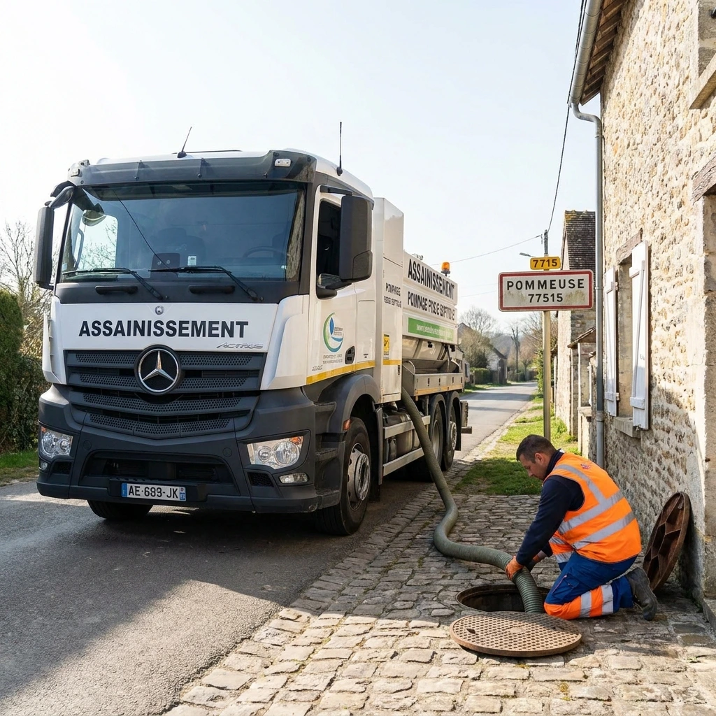 Pompage Fosse Septique &middot; image &agrave; la une